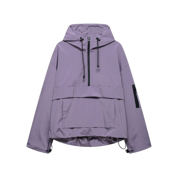 Jean | Cozy Hooded All-Weather Jacket