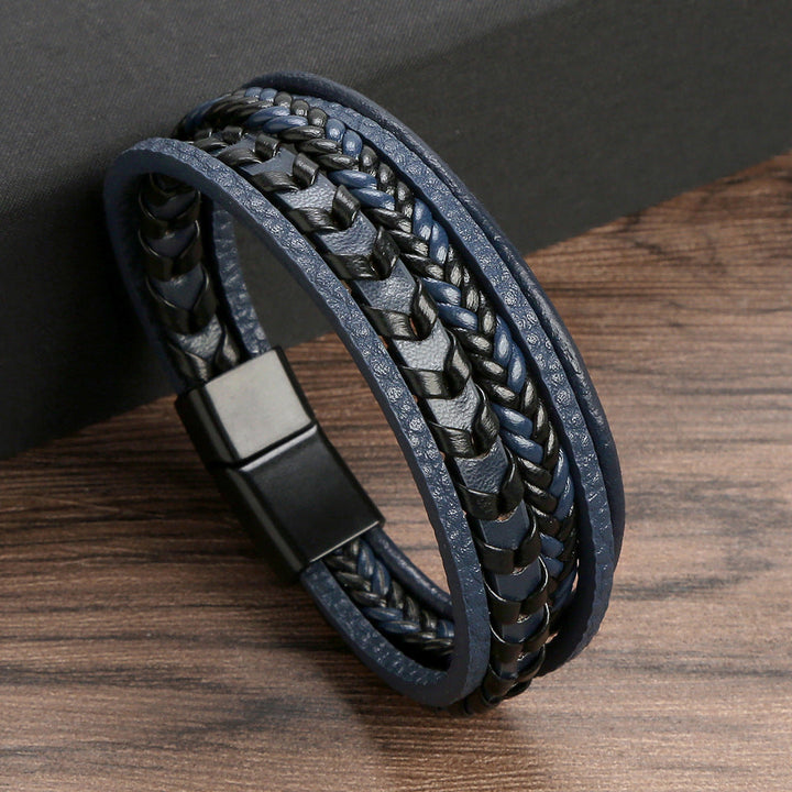 Miles | Braided Multi-Layer Wrist Bracelet