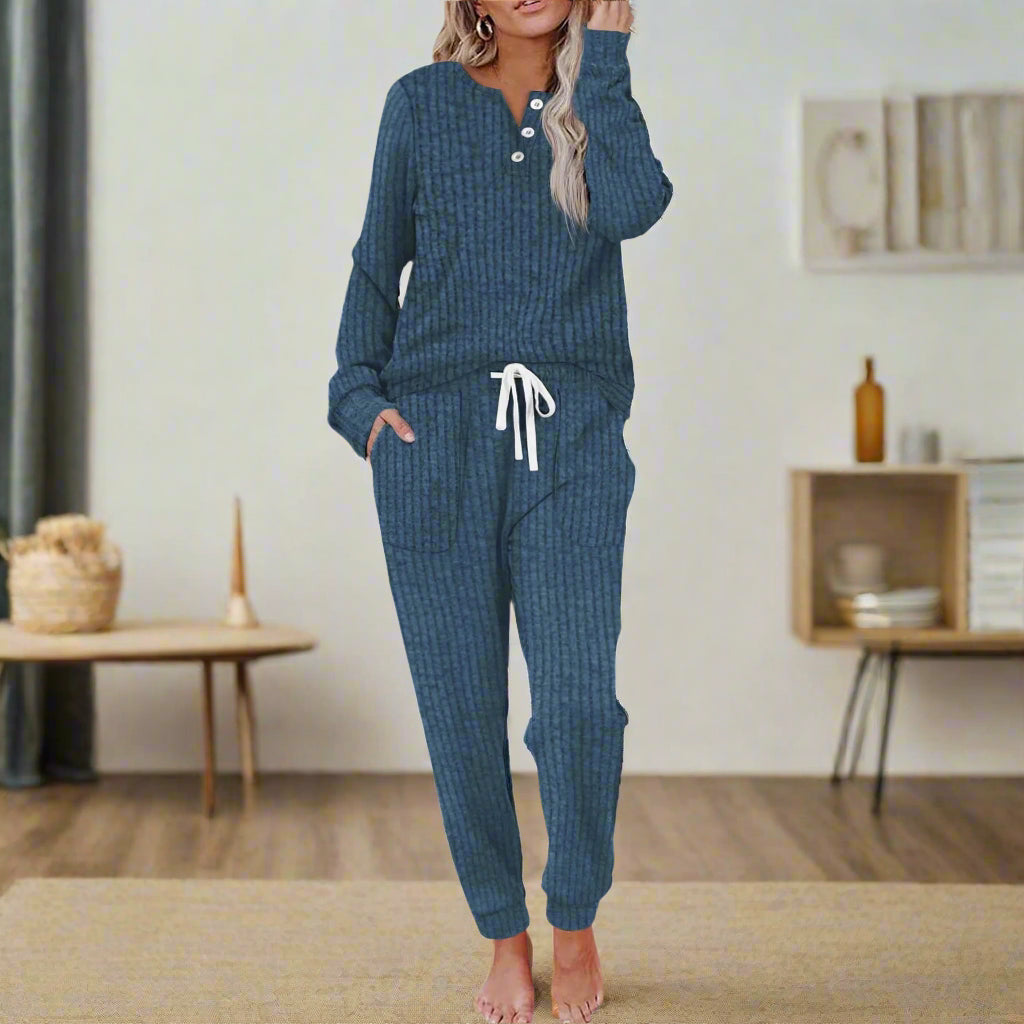 Avery | Relaxed Drawstring Lounge Set