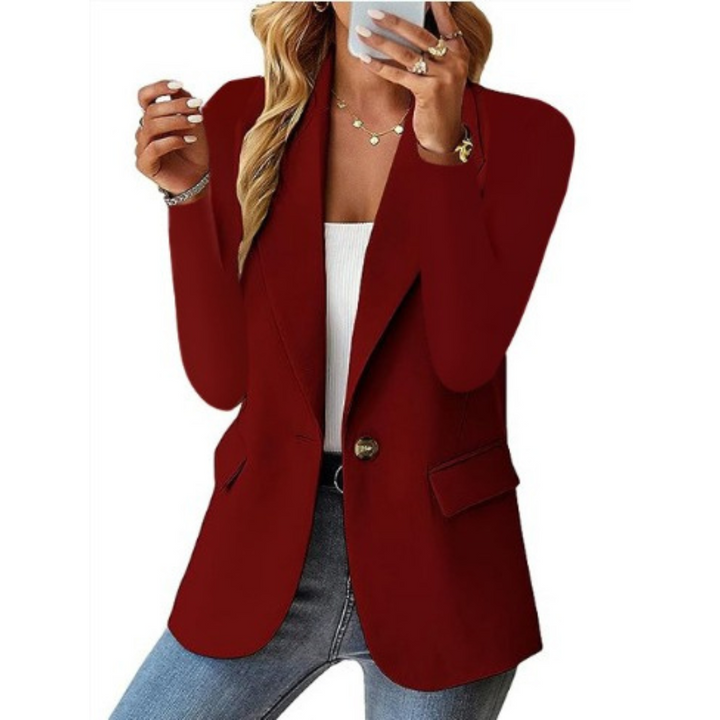 Jill | Single-Button Blazer