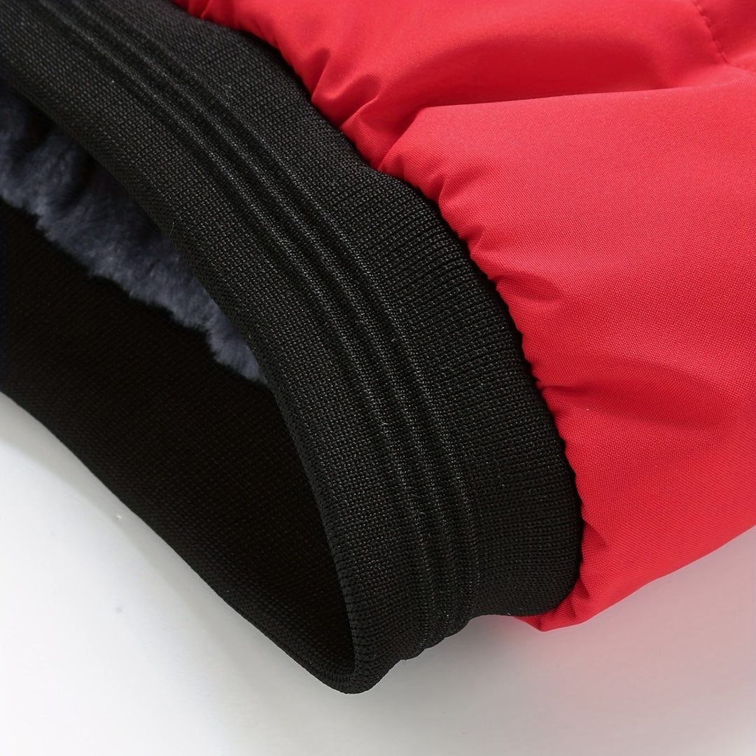 Rowen | Structured High-Collar Smooth Puffer Jacket