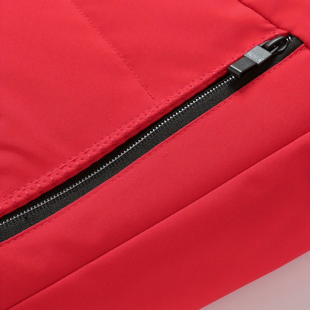 Rowen | Structured High-Collar Smooth Puffer Jacket