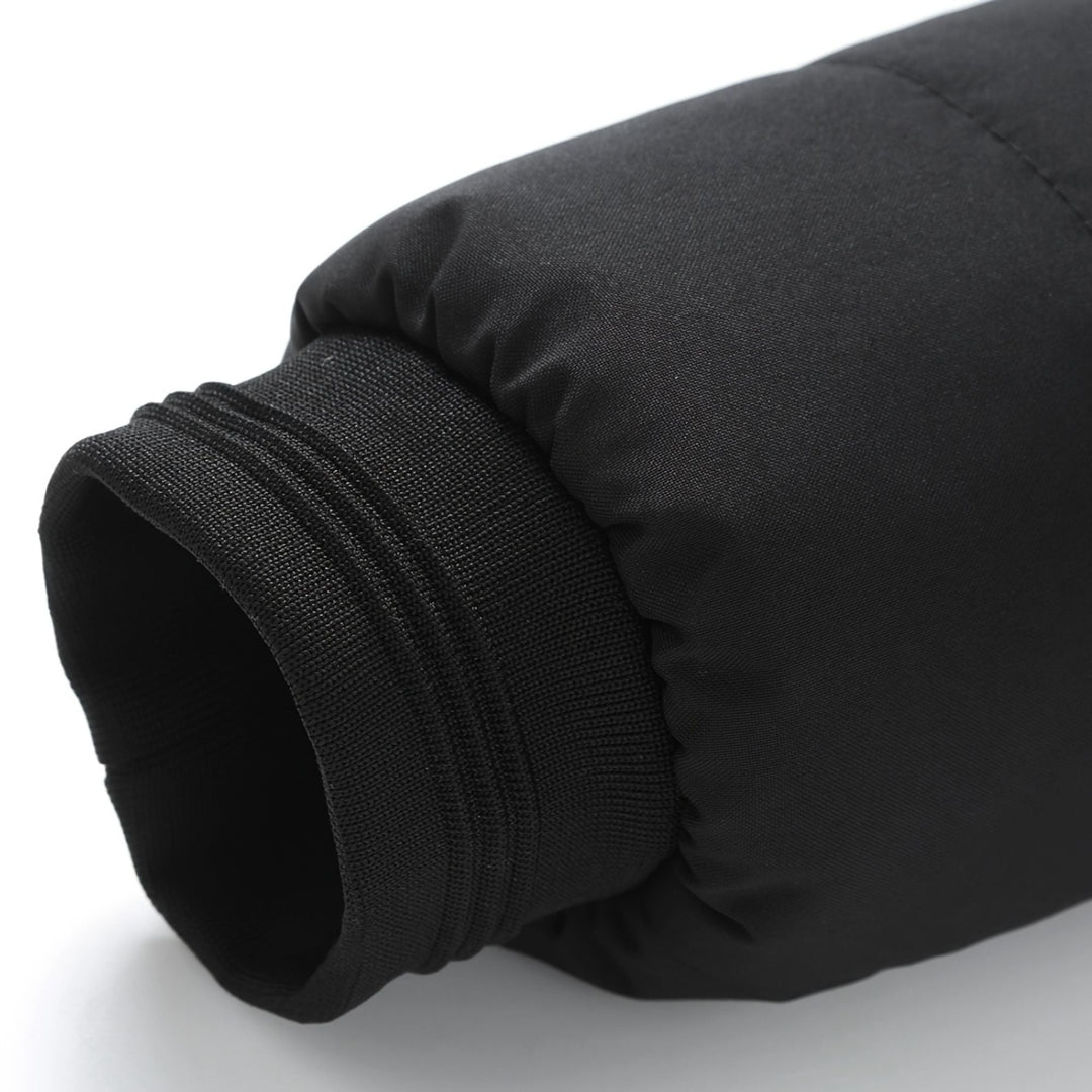 Rowen | Structured High-Collar Smooth Puffer Jacket