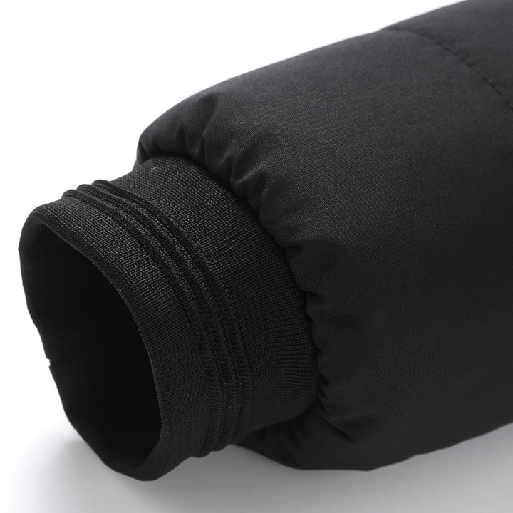 Rowen | Structured High-Collar Smooth Puffer Jacket