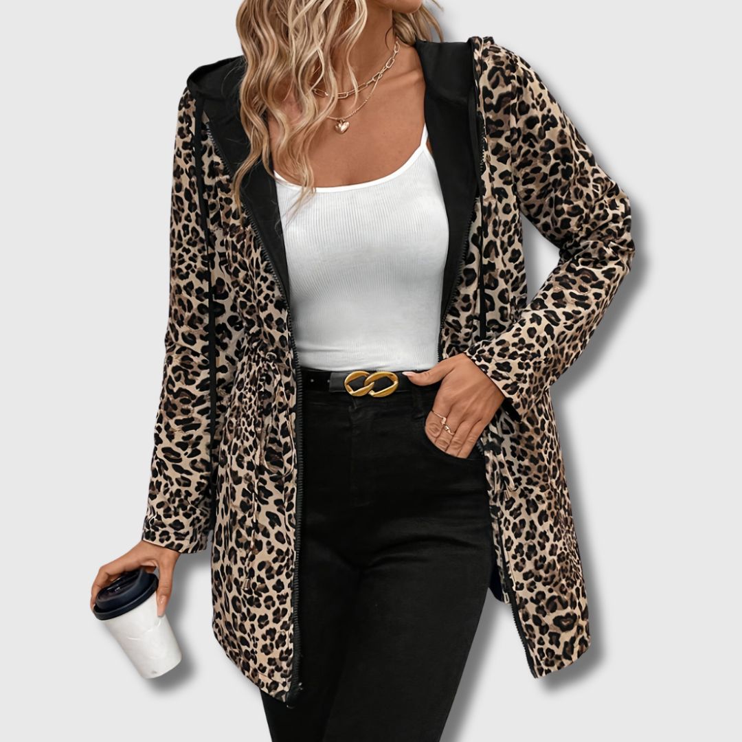 Salena | Women's Reversible Leopard Print Jacket