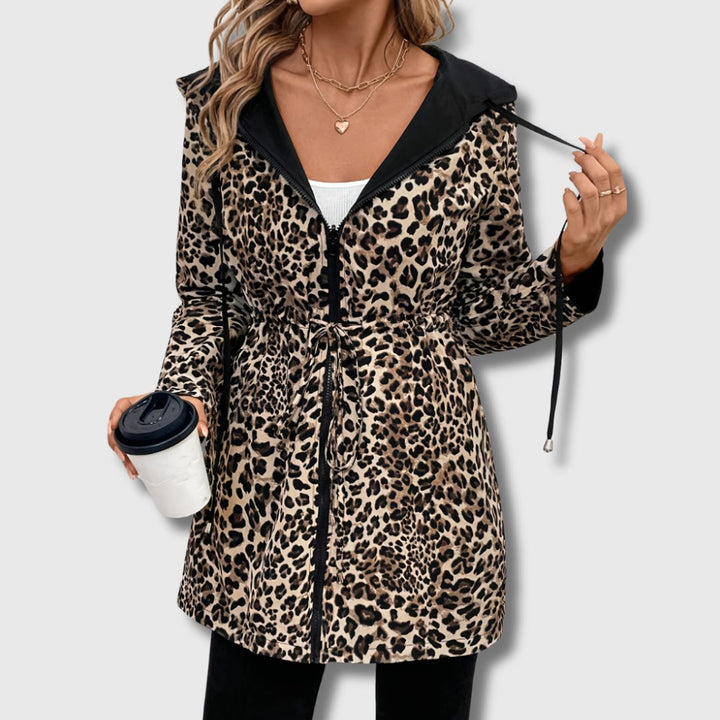 Salena | Women's Reversible Leopard Print Jacket