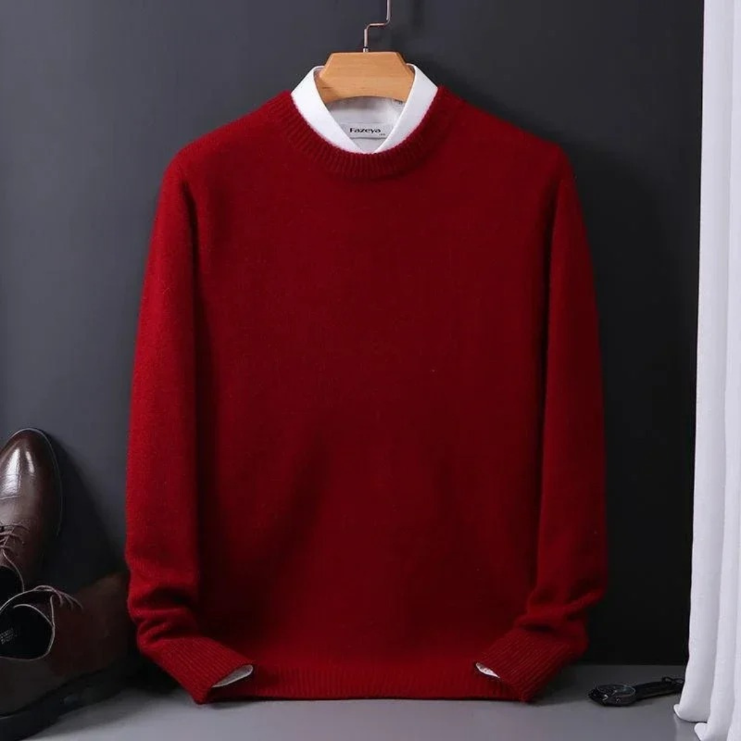 James | Classic Luxury Sweater
