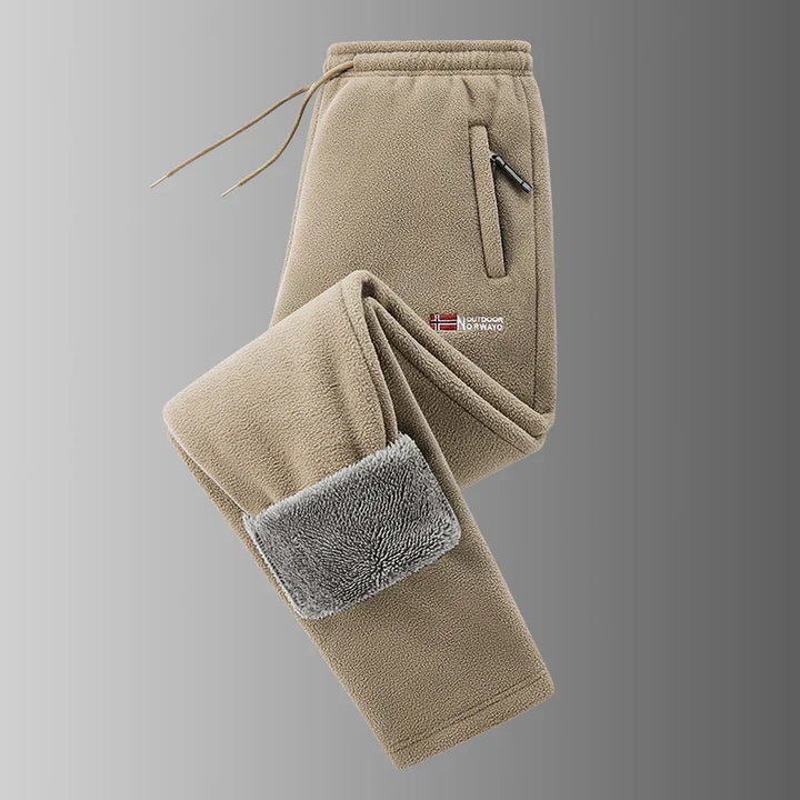 Connor | Warm Lined Winter Trousers