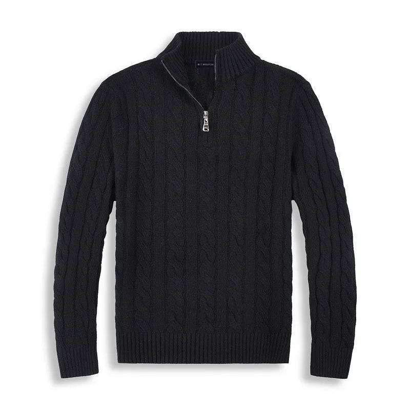 Colyn | Old Money Half-Zip Sweater