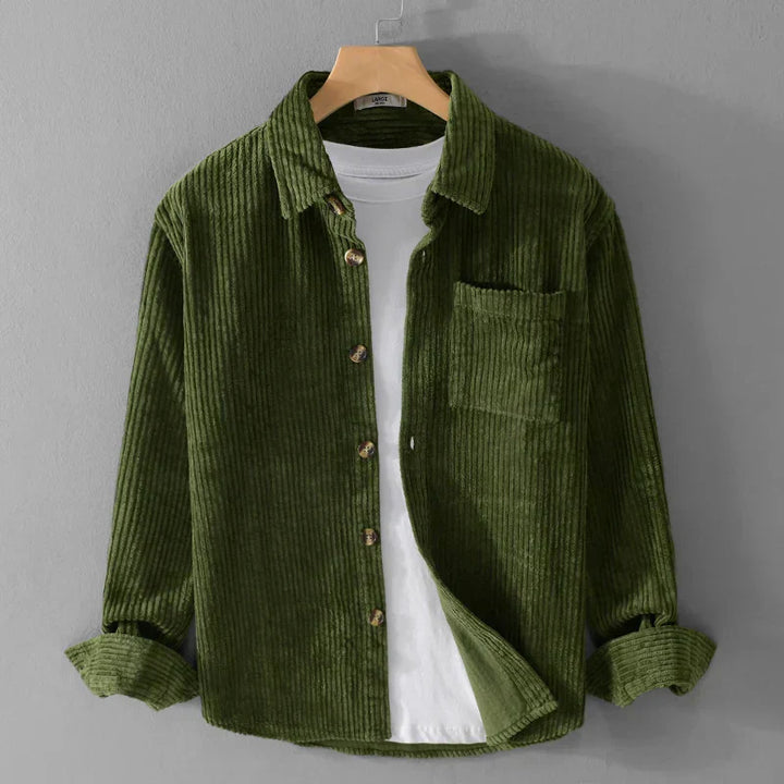 Mason | Vintage Corduroy Overshirt
