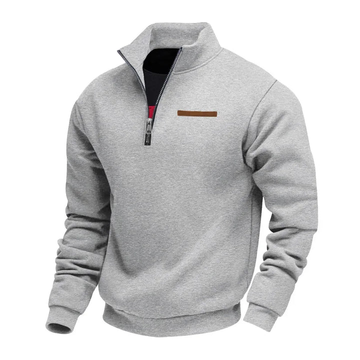 Gabriel | Quarter-Zip Comfort Sweatshirt