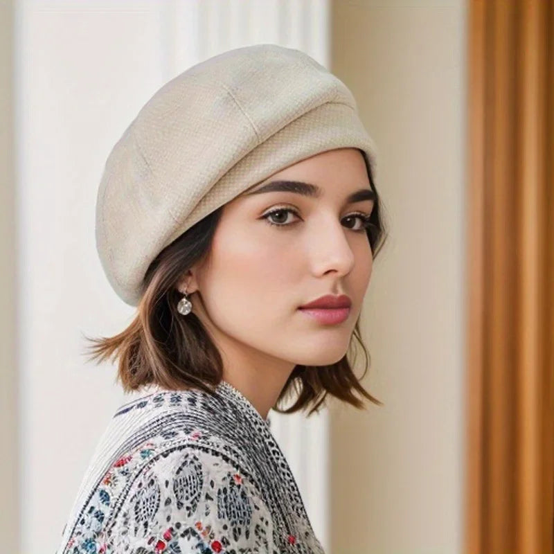 Marley | Elegant Soft-Touch Beret