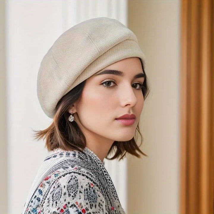 Marley | Elegant Soft-Touch Beret