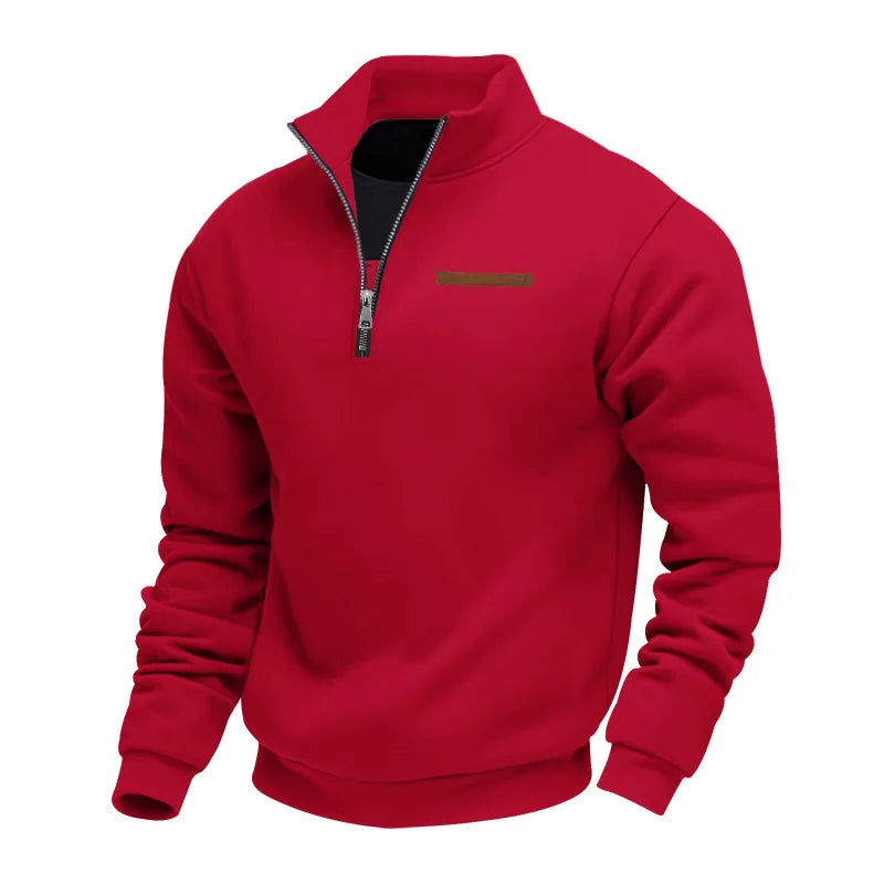 Christopher | Premium Half-Zip Pullover