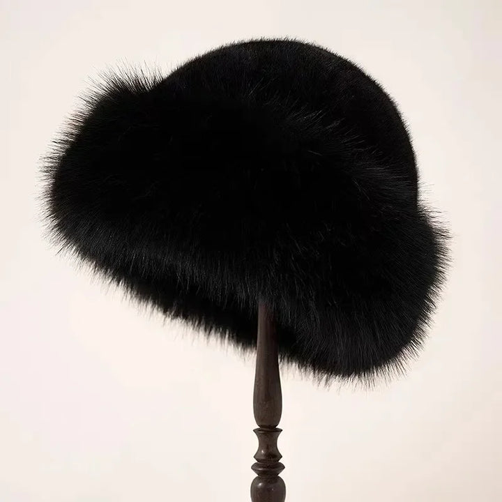 Sarah | Elegant Fur Winter Hat