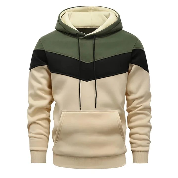Nolan | Casual Color-Block Hoodie
