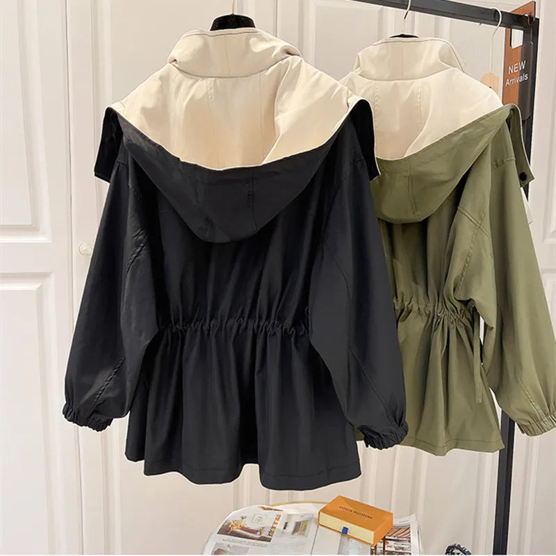 Aubrey | Lightweight Everyday Windbreaker Jacket