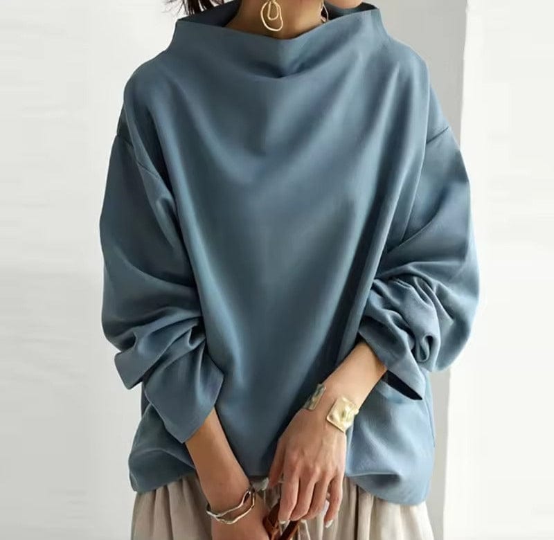Monroe | Soft Touch High-Neck Pullover