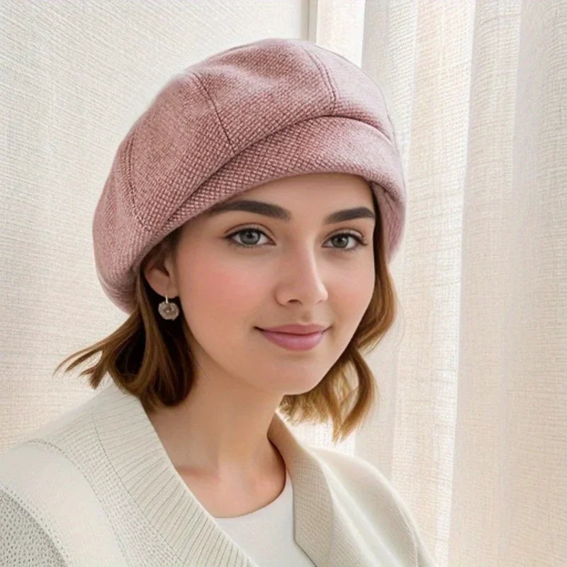Marley | Elegant Soft-Touch Beret