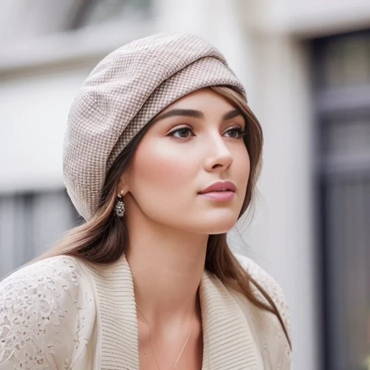 Marley | Elegant Soft-Touch Beret