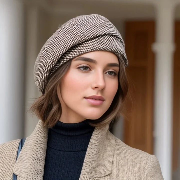 Marley | Elegant Soft-Touch Beret