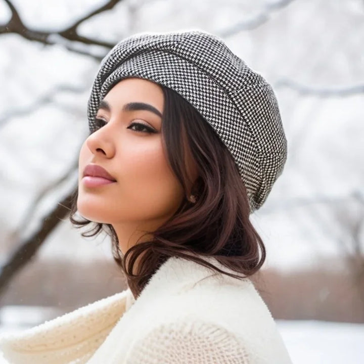 Marley | Elegant Soft-Touch Beret