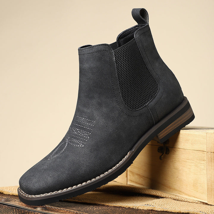 Grant | Sleek Pull-On Chelsea Boots