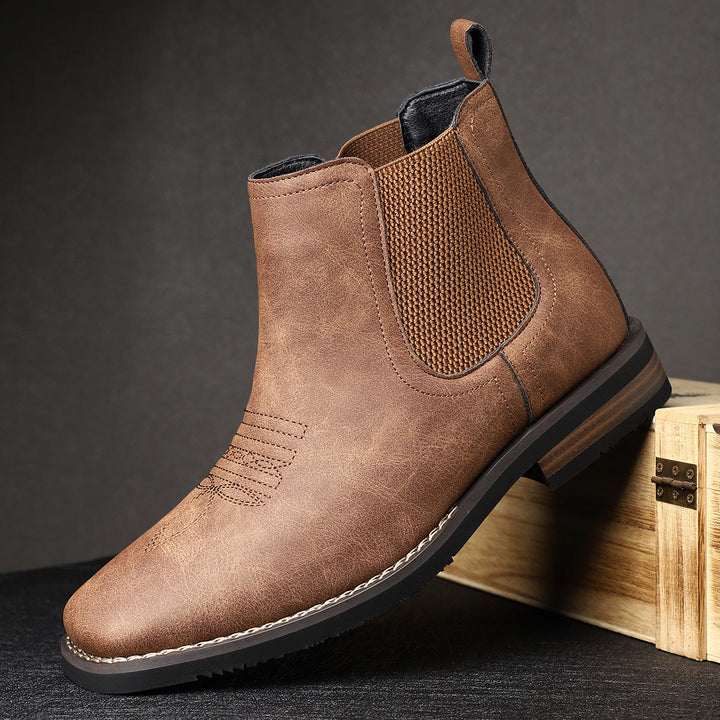 Grant | Sleek Pull-On Chelsea Boots