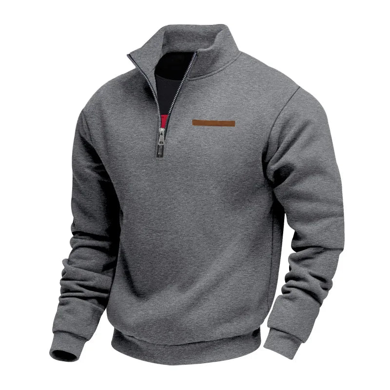 Christopher | Premium Half-Zip Pullover