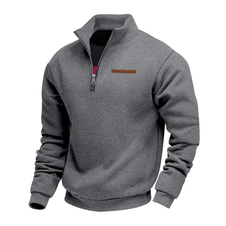 Gabriel | Quarter-Zip Comfort Sweatshirt