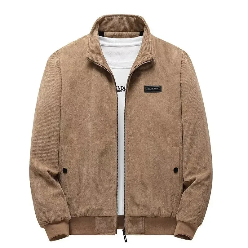 Jerry | Warm Textured Jacket with Soft Inner Lining