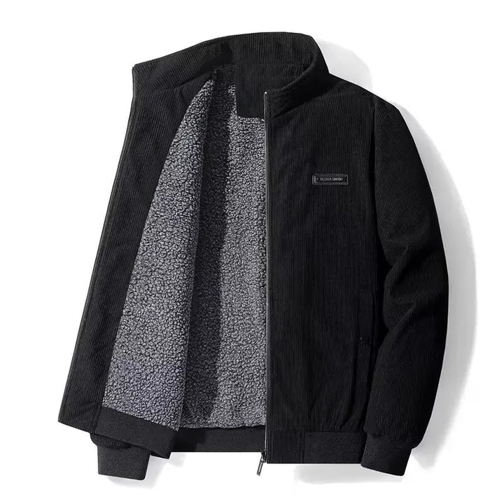 Jerry | Warm Textured Jacket with Soft Inner Lining