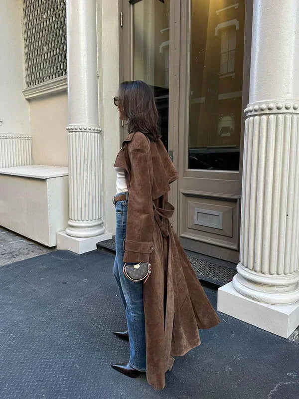 Danielle | Classic & Elegant Trench Coat