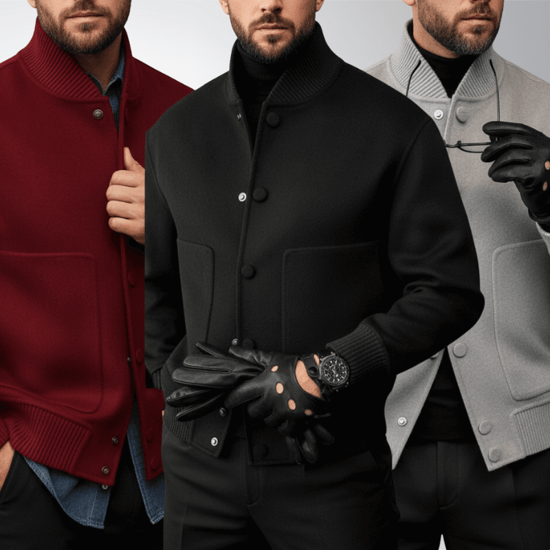 Keith | Refined Classic Jacket