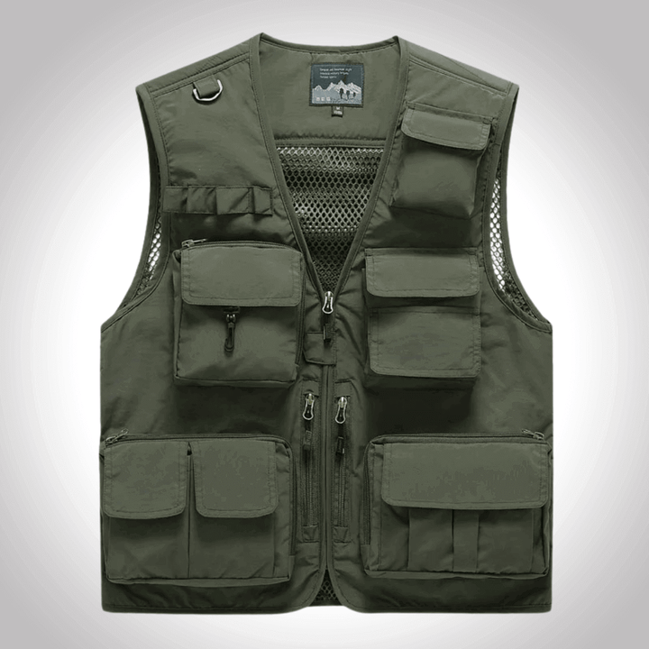 Wyatt | Premium Multi-Pocket Utility Vest
