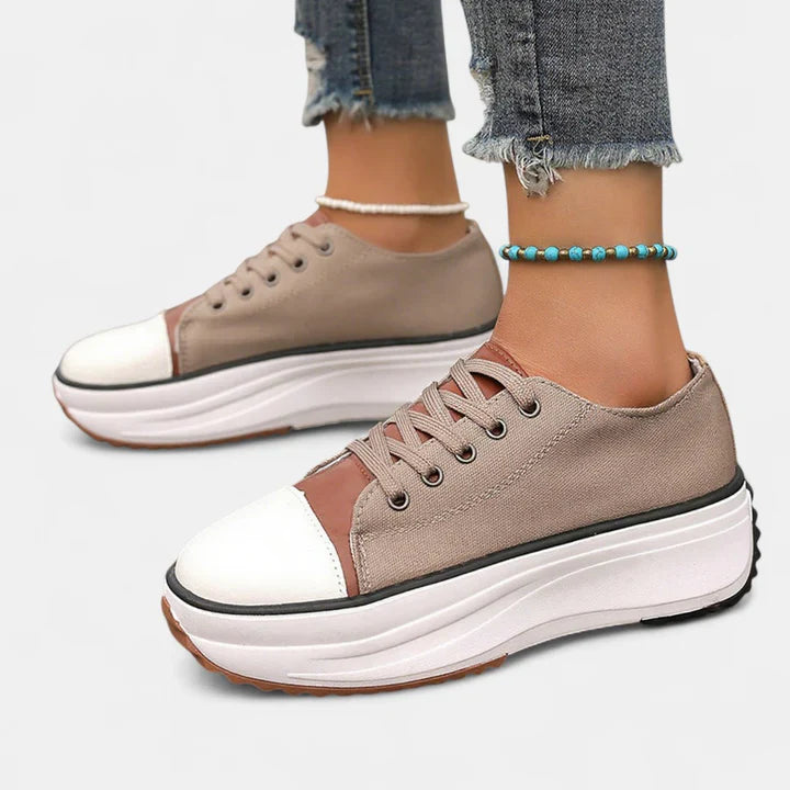 Elisa | Platform Sneakers