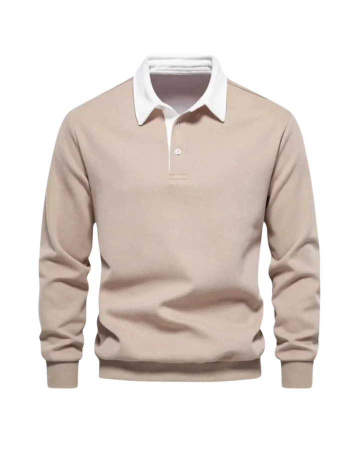 Colin | Casual Polo Knit Sweater