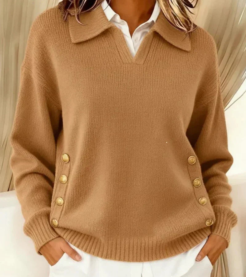 Lara | Elegant Knit Sweater