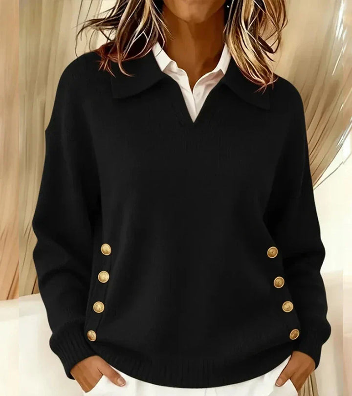 Lara | Elegant Knit Sweater