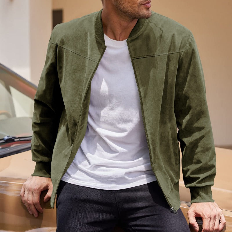 Ryan | Classic Zip-Front Everyday Jacket