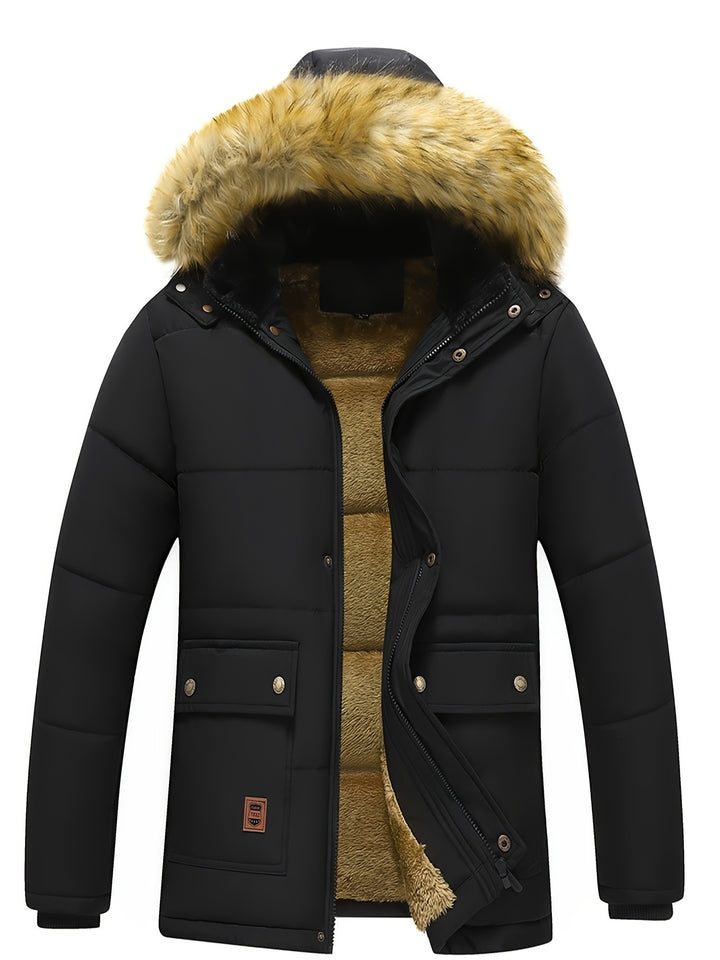 Robert | Full-Warmth Hooded Winter Coat