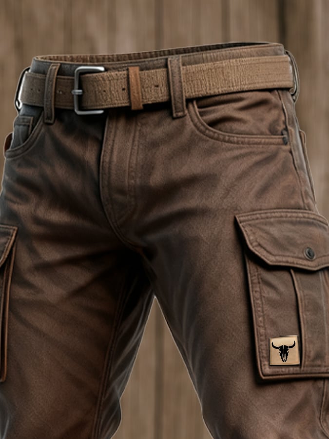 Dave | Structured Utility Cargo Pants