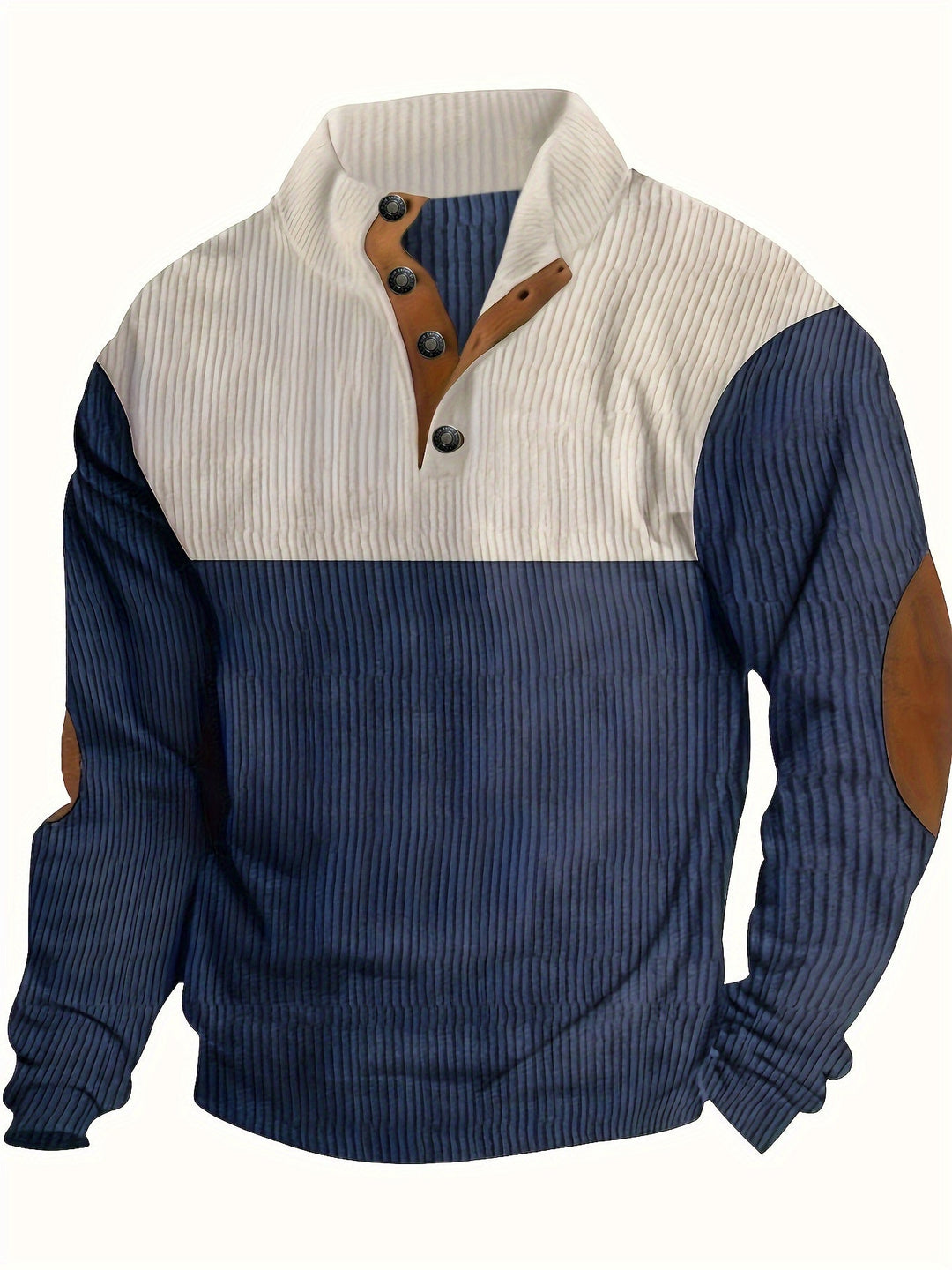 Hudson | Classic Two-Tone Sweatshirt