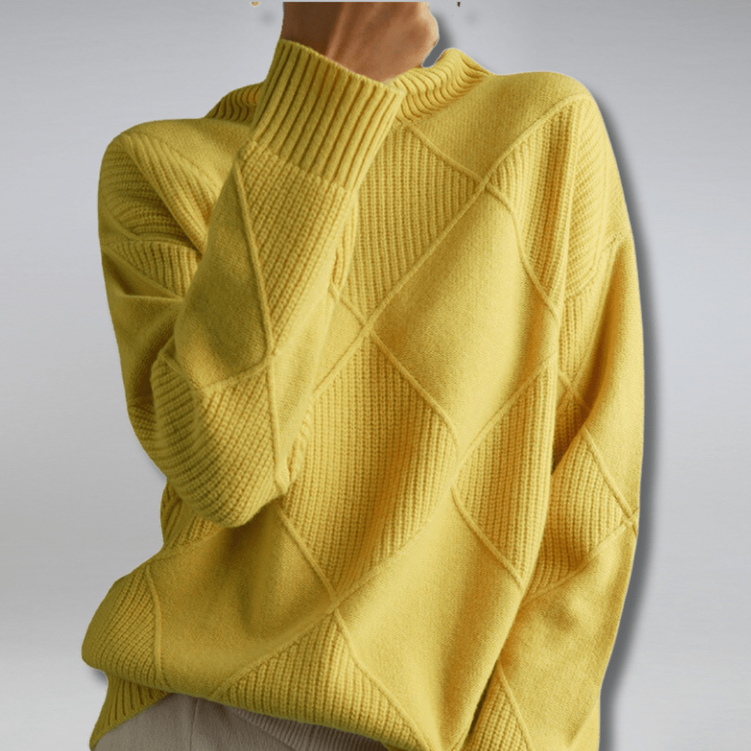 Abigail | Soft turtleneck sweater