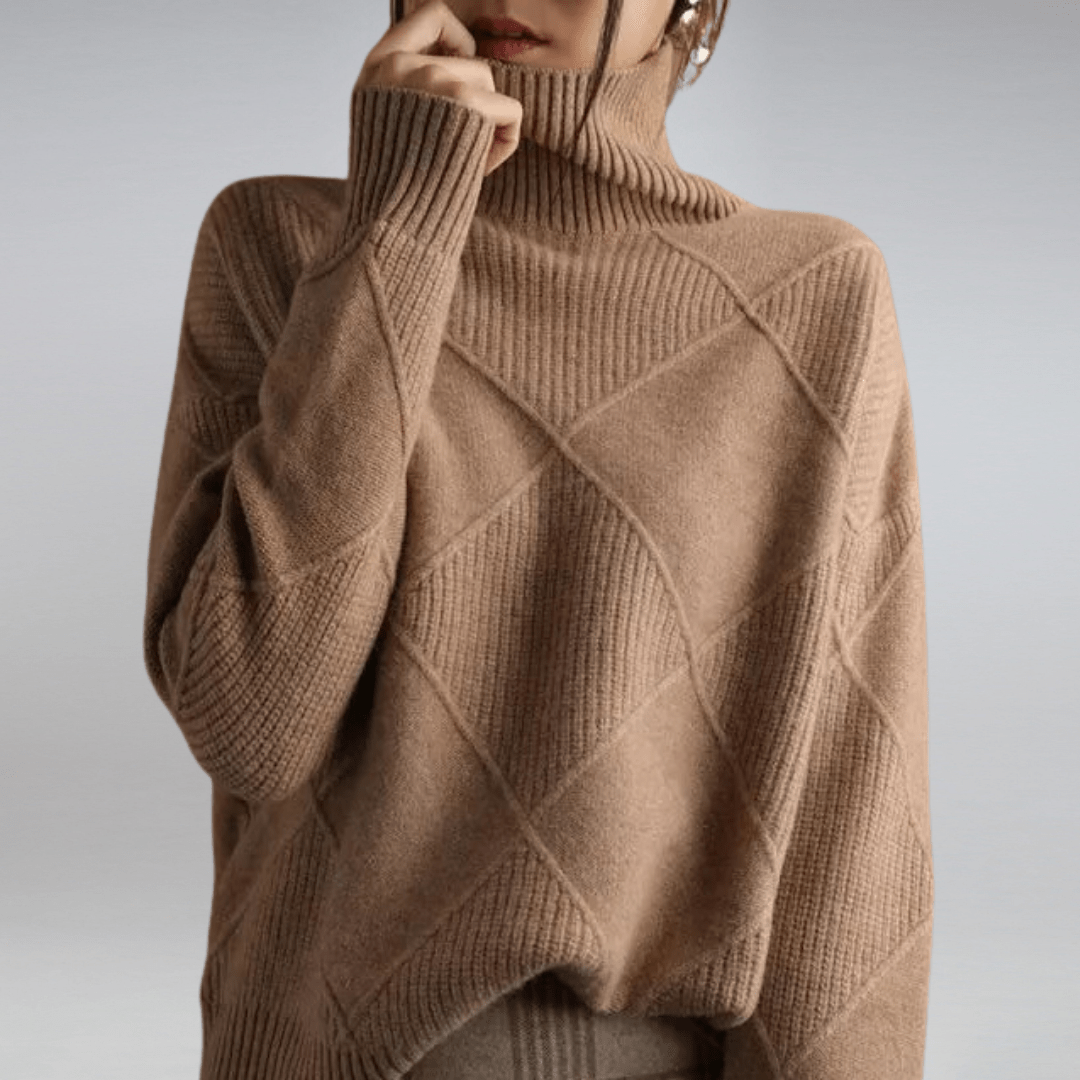 Abigail | Soft turtleneck sweater