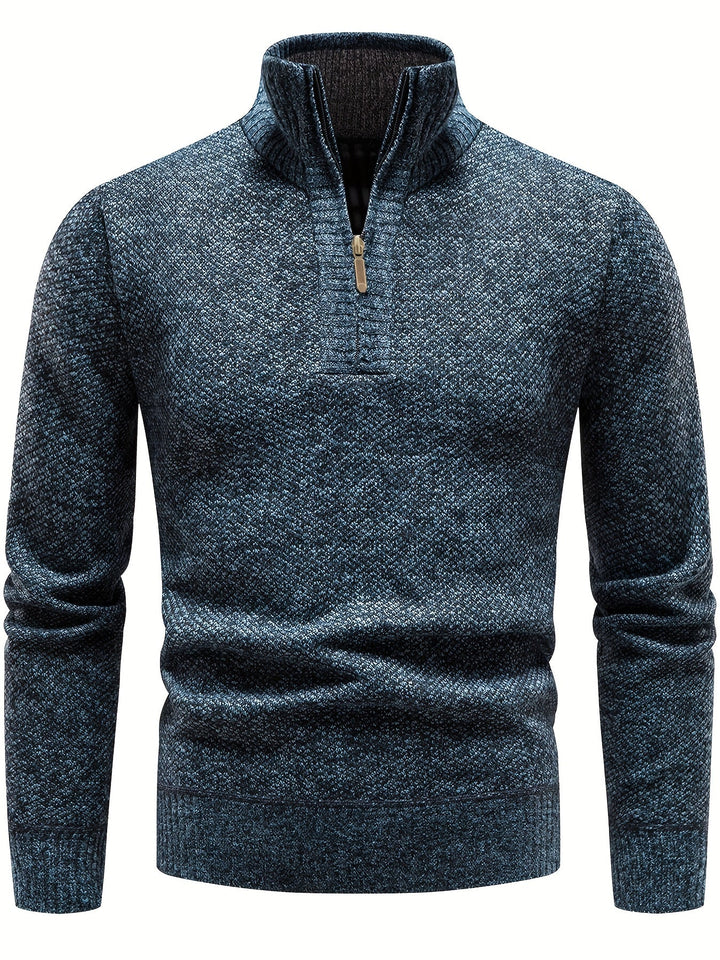 Chase | Refined Half-Zip Sweater