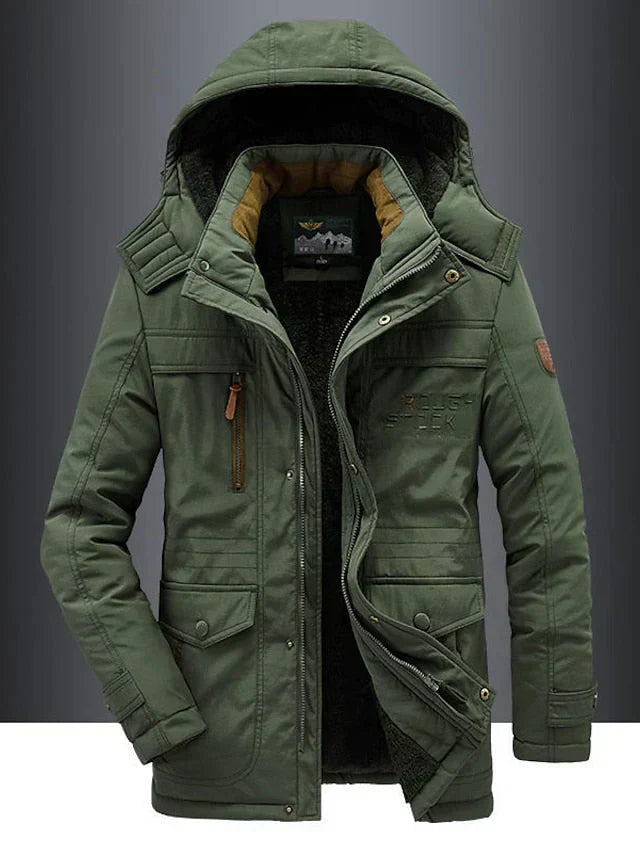 Mason | Insulated Hooded Winter Parka