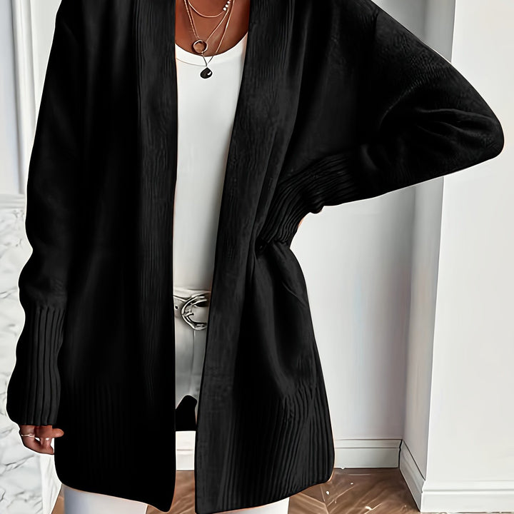 Ashley | Cozy Open-Front Cardigan