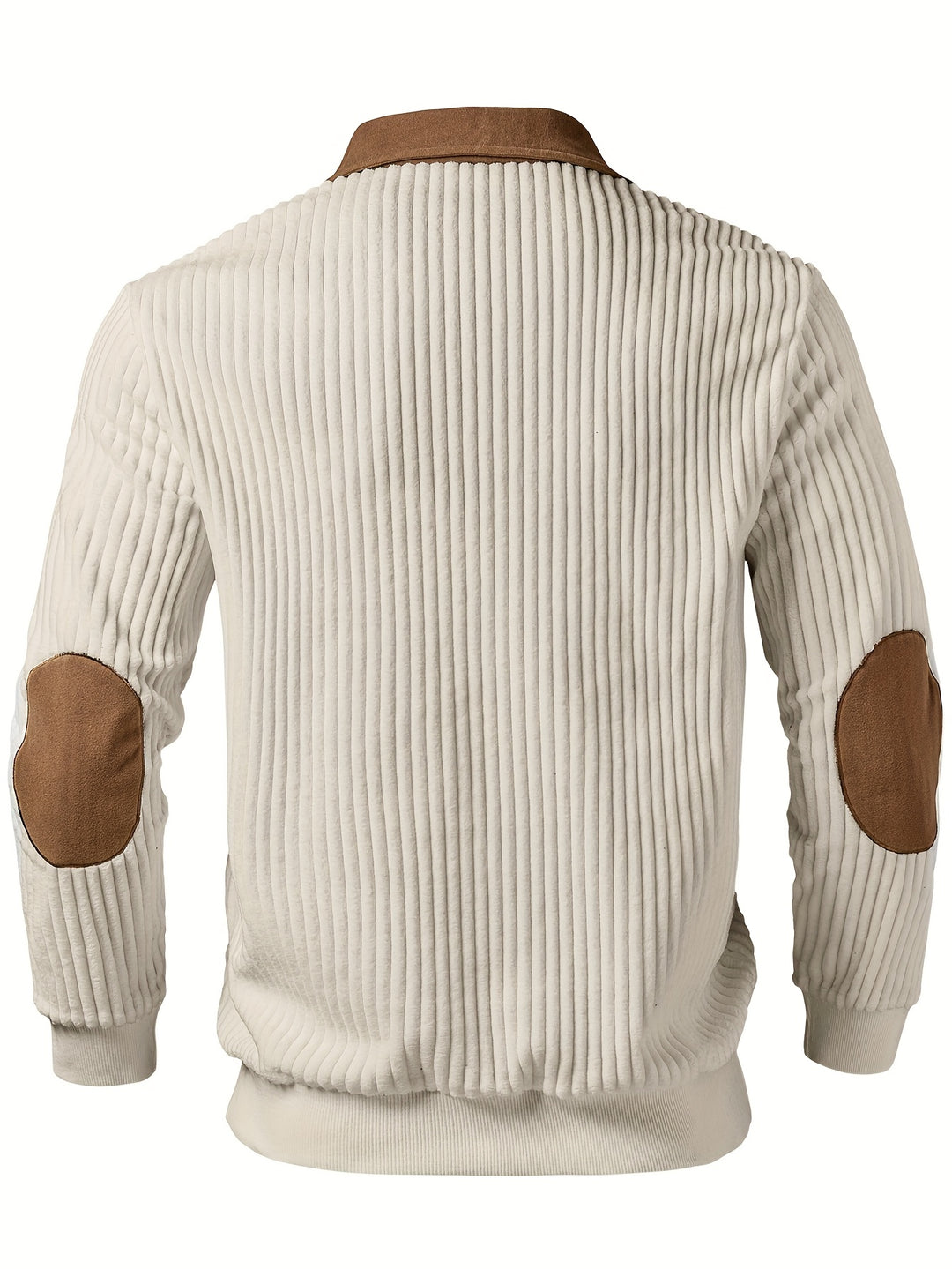 Owen | Classic Zip-Collar Sweater