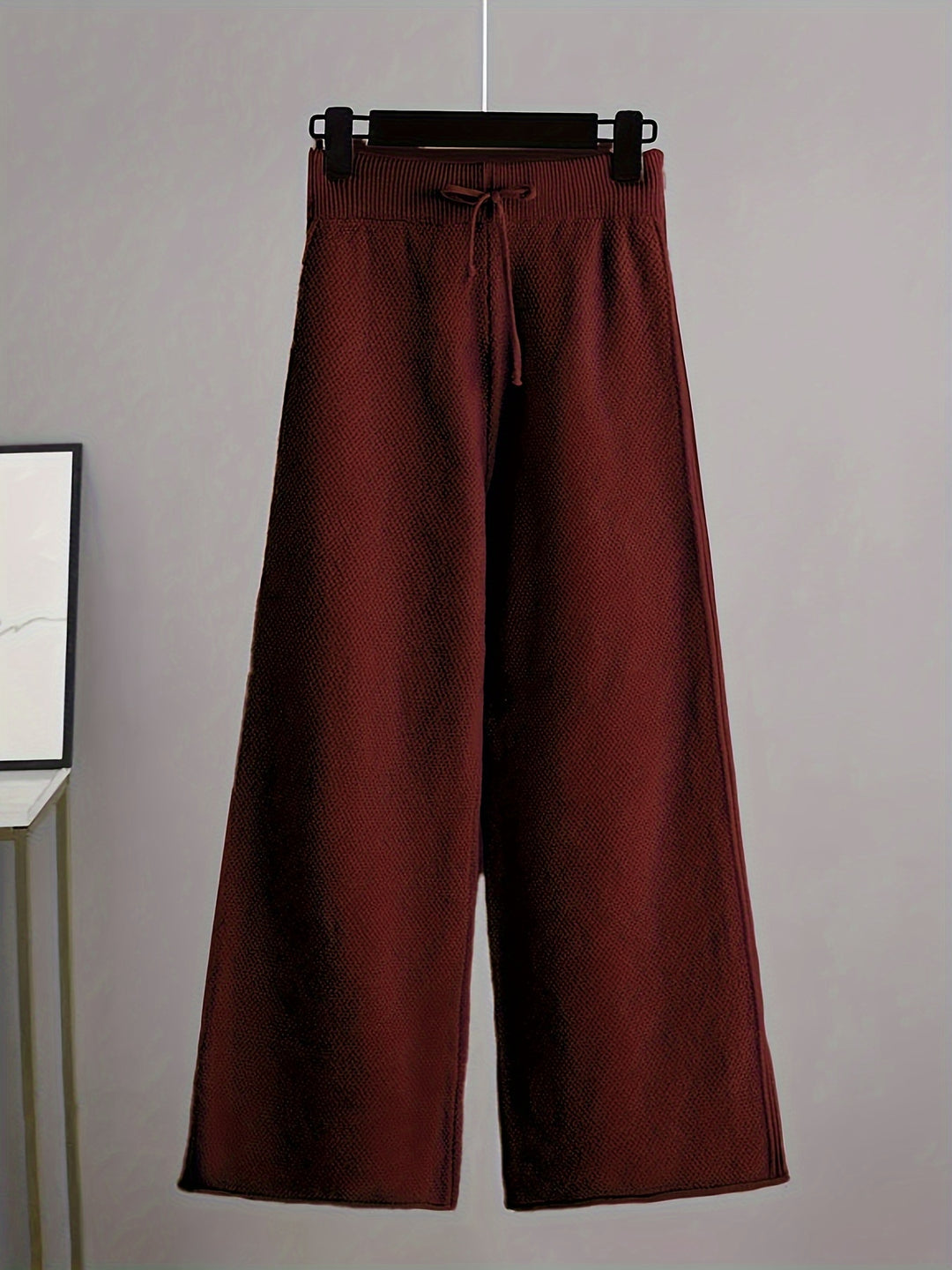 Joan | Relaxed Sweater & Wide-Leg Pants Set